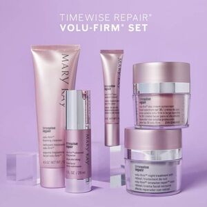 Mary Kay TimeWise Repair Skincare Set - purple for 40 and over.